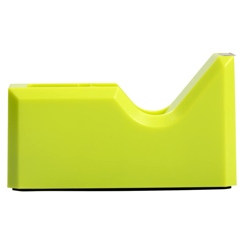 JAM PAPER Colorful Desk Tape Dispensers - Lime Green - Sold Individually - Image 2